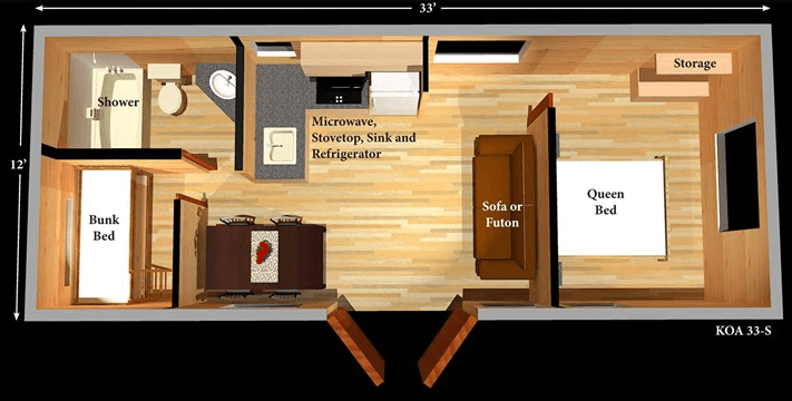 Deluxe Cabins